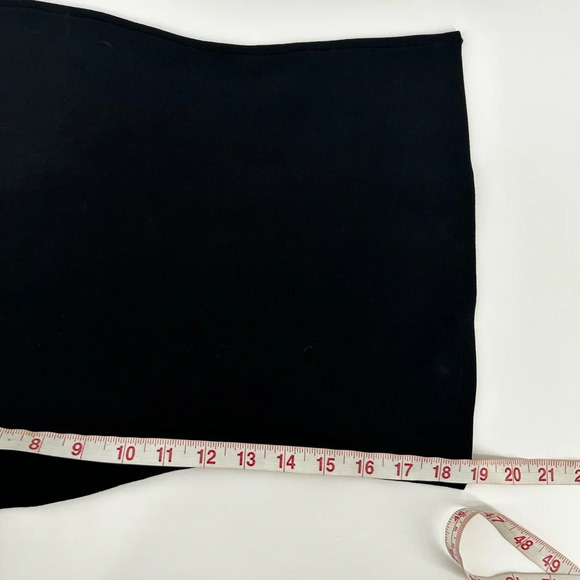 SOLACE London Women's Black Renata One Shoulder  Top Size US 0 - Picture 9 of 10